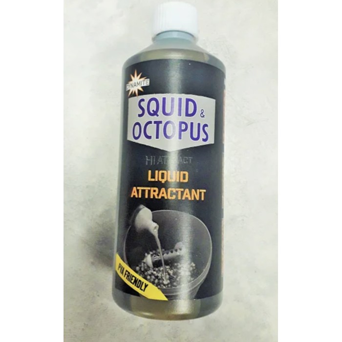 Dynamite Baits Liquid Attractant Squid & Octopus 500ml – Fishing