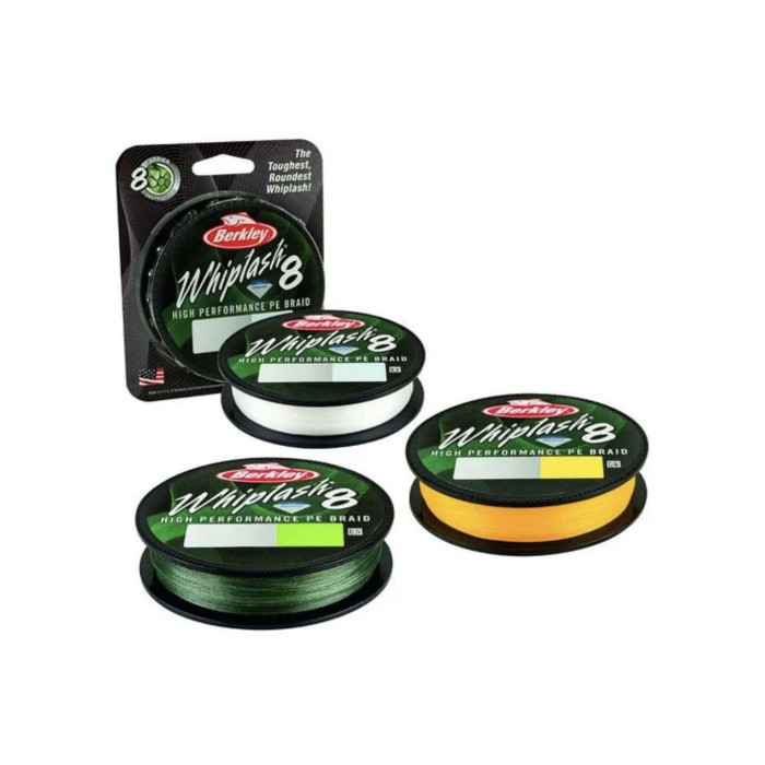 Berkley Whiplash Carrier 8 Fishing Line 150m / 300m Spools PE