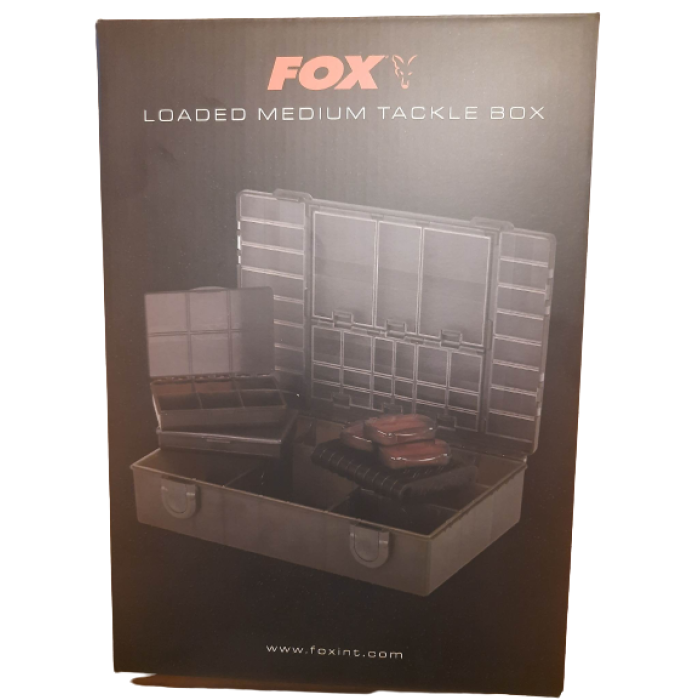 Fox Edges Loaded Medium Fishing Tackle Box