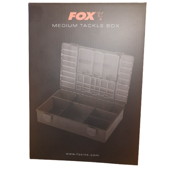 Fox Medium Tackle Box - CBX086 купити в Україні Fishing one ☞ від