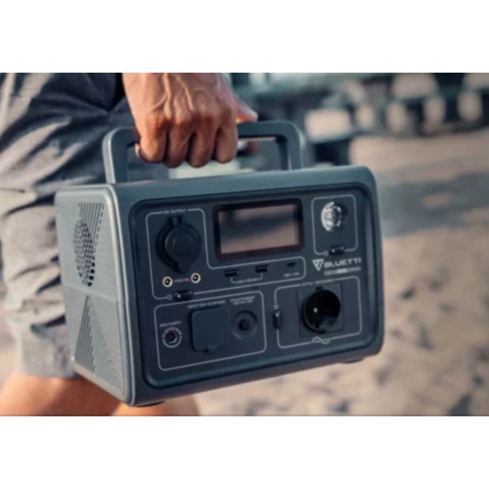 Переносна зарядна станція BLUETTI EB3A 600W/268Wh купити в Україні Fishing  one ☞ від 36 270 грн.
