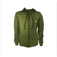 Куртка RidgeMonkey APEarel Dropback Heavyweight Zip Jacket Green