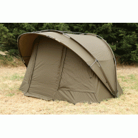 Палатка карповая одноместная Fox R-Series 1 Man XL Bivvy Khaki - CUM241