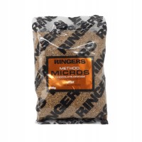 Пеллетс Pellet Ringers Method Micro Chocolate-Orange 2mm 900g