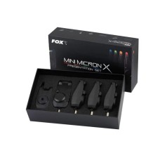  Fox Mini Micron X Rod Set 4 + 1