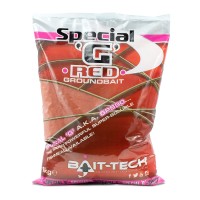Прикормка Bait-Tech Special `G` Red Groundbait 1 kg