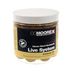 CC Moore Live System Hard Hookbaits 15 & 18 & 24 mm