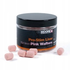 Cc Moore Pro Stim Liver Dumbell Wafters Pink 10x14mm