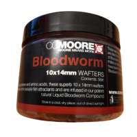 Бойлы нейтральной плавучести Cc Moore Bloodworm Wafters 10 x 14mm