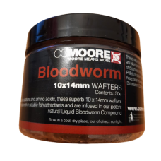 Cc Moore Bloodworm Wafters 10 x 14mm