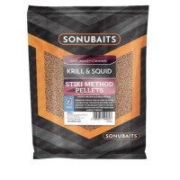 Пеллетс Sonubaits Kril l& Squid Stiki Feed Pellet 650 gr