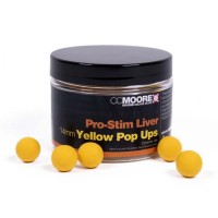  Cc moore Pro Stim Liver Yellow Pop up 14mm