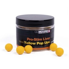 CC Moore Live System Yellow Pop Ups 14mm