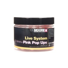 Cc Moore Live System Pink Pop-Ups 13-14 mm