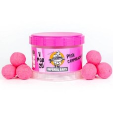 Imperial Baits V-Pops Pink Pop Up 