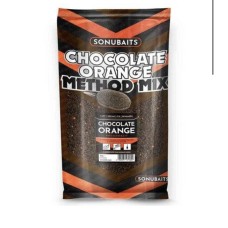 Прикормка Sonubaits Method Mix Chocolate Orange 2 kg