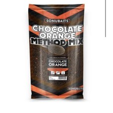 Прикормка Sonubaits Sonubaits Method Mix Chocolate Orange 2kg