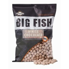 Dynamite Baits  BIG FISH White Chocolate Boilies 15 / 20 мм 1.8 кг