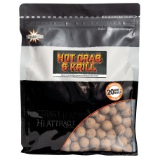 Бойлы Hot Dynamite Baits Crab & Krill 1кг