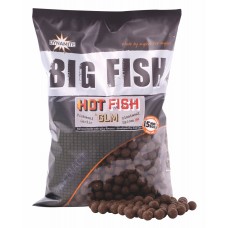  Dynamite Baits BIG FISH Hot Fish & GLM Boilies 15 / 20 mm 5 kg