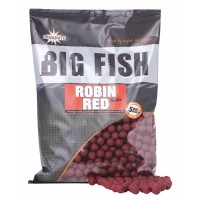 Бойлы тонущие Dynamite Baits BIG FISH Robin Red Boilies 15 / 20 мм 1.8 кг