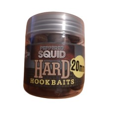 Бойлы насадочные Dynamite Baits Hard Hookbaits Peppered Squid 20mm