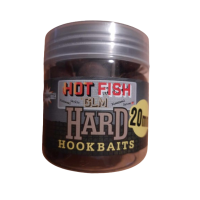  Dynamite Baits Hot Fish GLM Hard Hookbaits 20mm