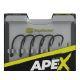 RidgeMonkey APE-X Straight Point Barbed 8