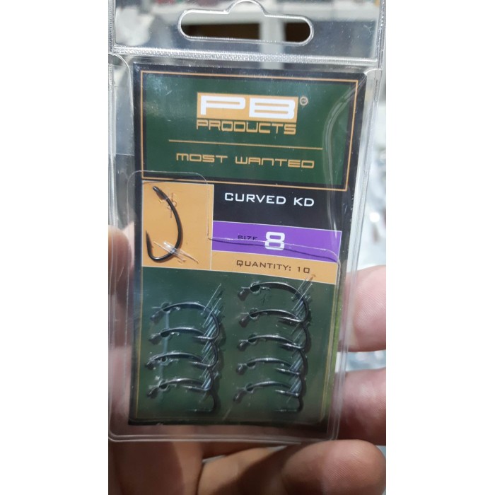 PB Products Curved KD-hook DBF