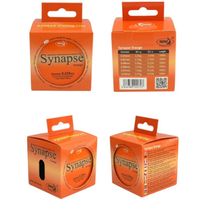 Katran Synapse Orange