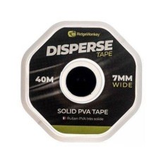 ПВА стрічка Ridge Monkey Disperse Solid PVA Tape 7mm 40m Rapid Melt - RMT183
