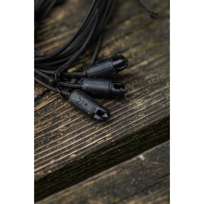 Fox Edges Heli-Clip Rigs Leadcore 75cm/50lb, Naturals (3шт.)