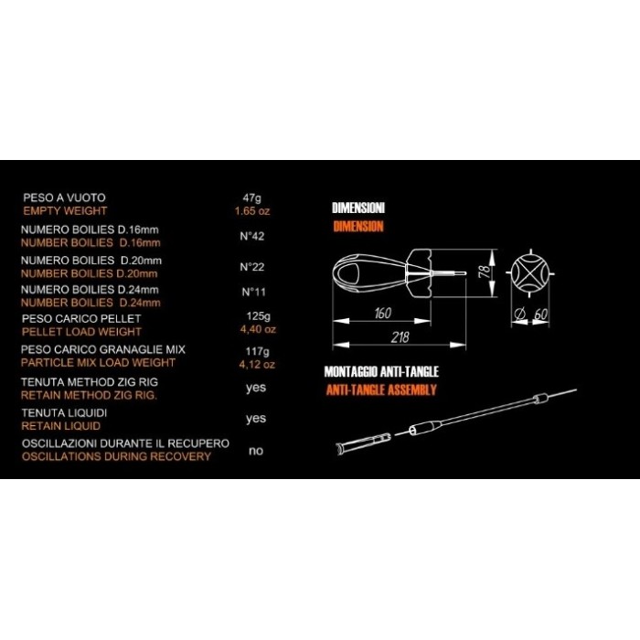 Spyder Spod Advance Orange NEW