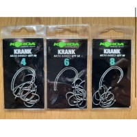 Коропові гачки Korda Krank