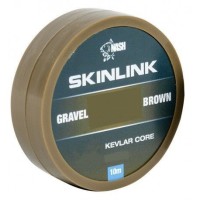 Поводковый материал Nash Skinlink Semi-Stiff 35lb 10m Gravel