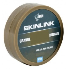 Nash Skinlink Semi-Stiff 25lb 10m Gravel