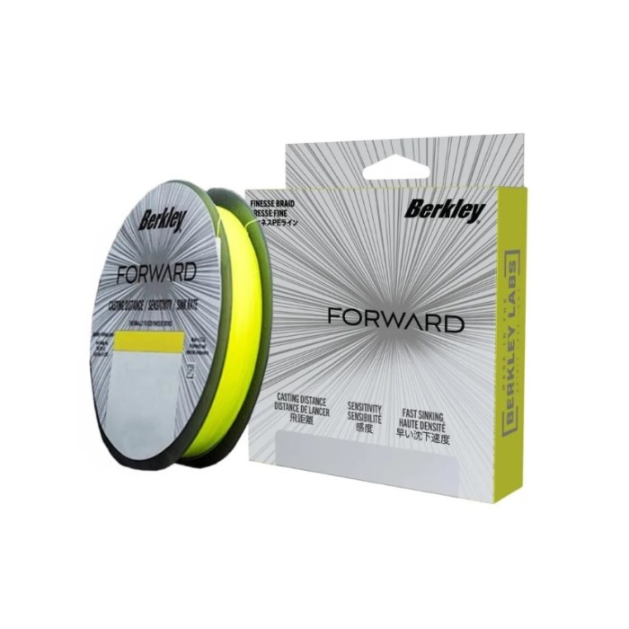 Шнур плетеный Berkley Forward Finesse Braid Flame Green 150m NEW