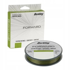 Шнур плетеный Berkley Forward Finesse Braid Green 150m NEW