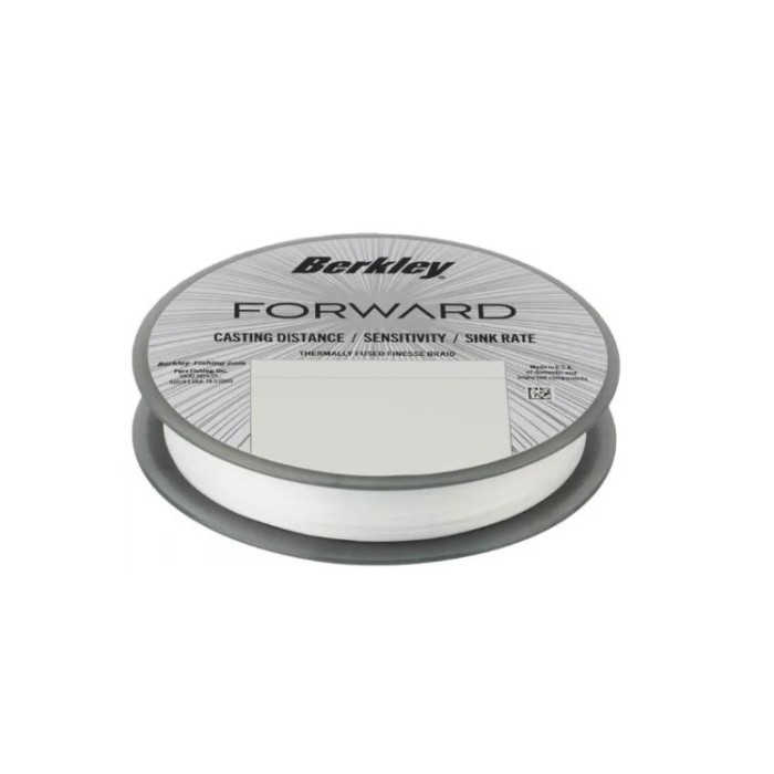 Шнур плетеный Berkley Forward Finesse Braid Crystal 300m NEW