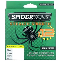 Шнур Spiderwire Stealth Smooth 12  150m