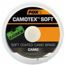 Поводковый материал в мягкой оплетке Fox Camotex Soft Camo