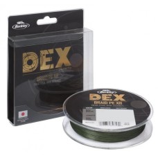 Berkley DEX Braid X8, Moss Green 150м NEW