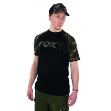Футболка Fox Raglan T-Shirt Black/Camo