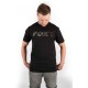 Fox Black/Camo Print T-shirt