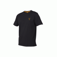 Fox Collection Black Orange T-Shirt