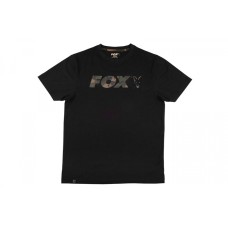 Fox Black/Camo Print T-shirt