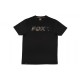 Футболка Fox Black/Camo Print T-shirt
