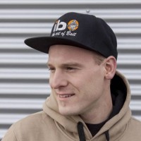 Imperial Baits Snapback Cap Black