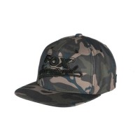 Fox College Flat Peaked Snapback Camo