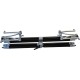 Meccanica Vadese Nick Evolution Black & Satin 3 Rods - MV.0500.00/W